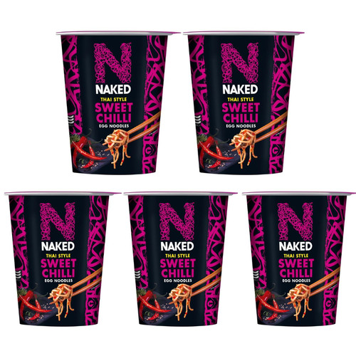 Naked noodle sweet chilli - naked,