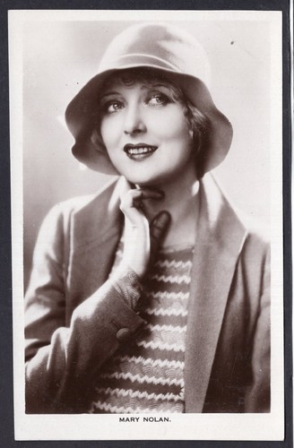 Picturegoer photo postcard - photo, of