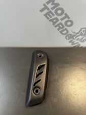 Genuine Triumph Speed Triple 1050 RS Left hand radiator cover trim 2018-2020 OEM