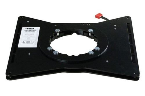 Single rib seat swivel - rib,
