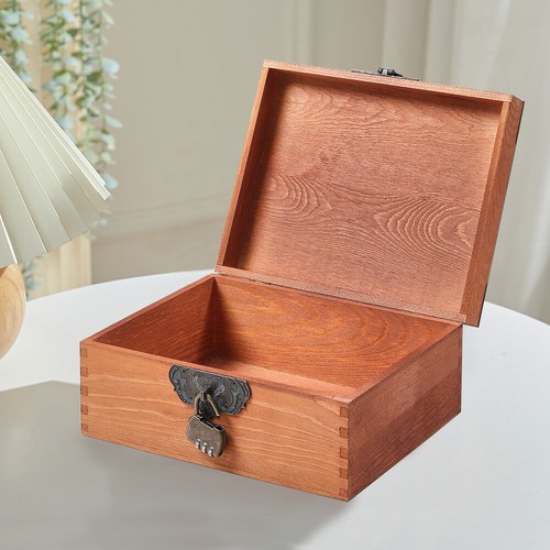 Retro wooden plain gift - retro,