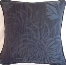 A 16 Inch Laura Ashley cushion Cover In Chrysanthemum Charcoal fabric
