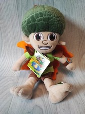 BNWT NEW TREE FU TOM 10" TWIGS SOFT PLUSH CUDDLY TOY BRAND NEW CBEEBIES BBC RARE