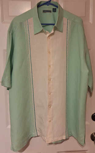 Cubavera linen blend - blend, shirt