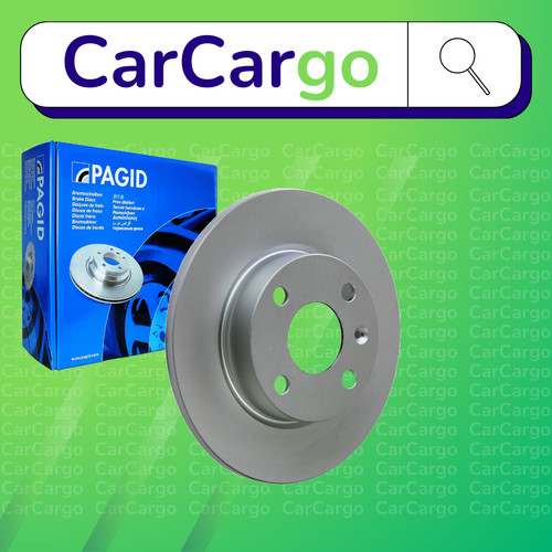 Pagid solid rear brake - solid,