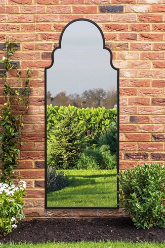 Arched regal metal - regal, framed