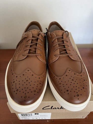 Clarks sneakers brogues men - sneakers,