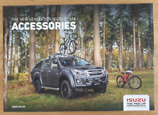 Isuzu D-Max Accessories Brochure c.2015 - Eiger Yukon Utah Blade Arctic Utility