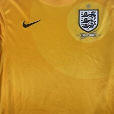 Rare Original England 2013/2014 Goalkeeper Football Shirt Mens Small