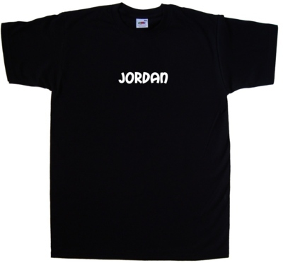 Jordan text shirt - text, t-shirt