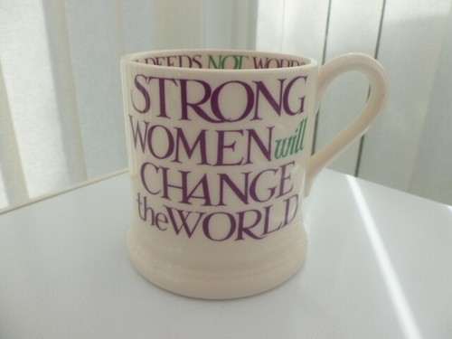 Emma bridgewater half pint - bridgewater, mug