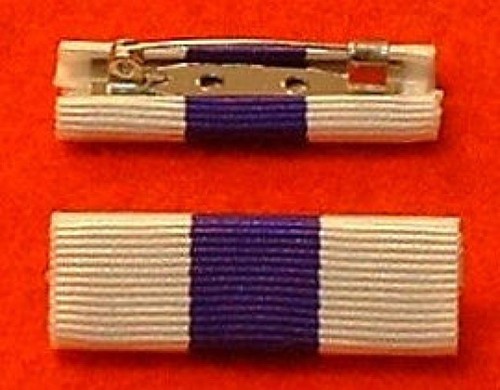 Military cross medal - cross, ribbon