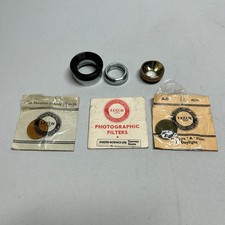 Vintage Camera Lens/Filter