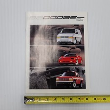 1992 Dodge Full Line Brochure