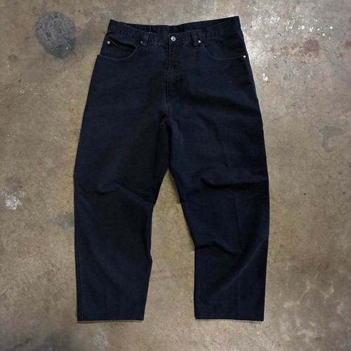 Vintage wide leg jeans - vintage,