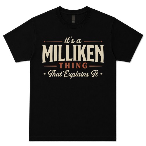 Milliken thing that - a,