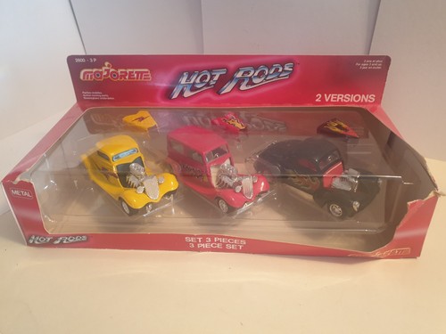Majorette hot rods set - rods, of