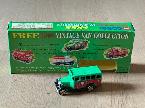 Corgi vintage bedford bus - vintage,