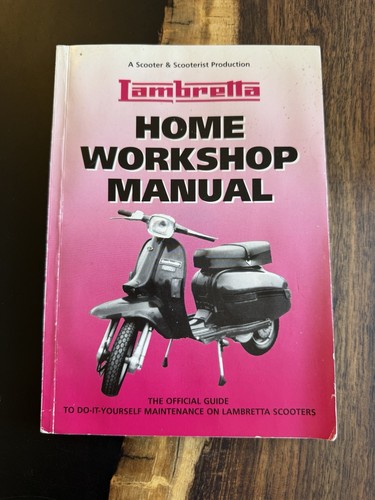 Lambretta home workshop manual - lambretta,