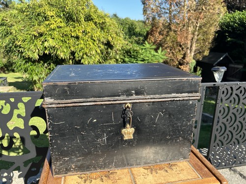 Victorian strong box - strong,