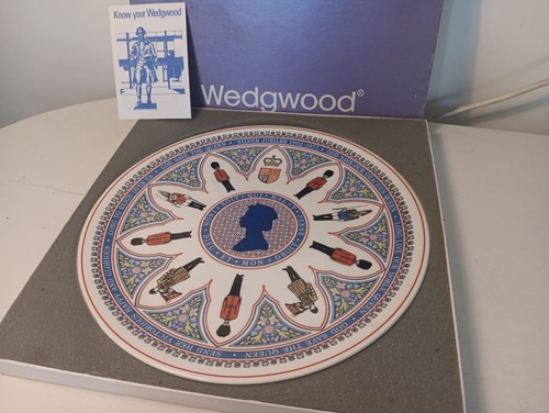 Wedgewood commemorative queens - commemorative,