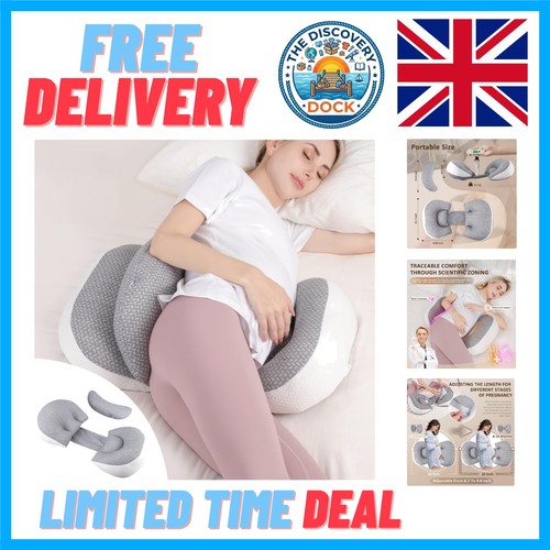 Adjustable grey pregnancy - adjustable,
