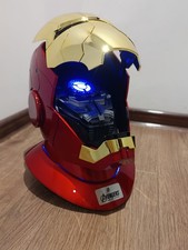 Iron Man MK5 Helmet Stand LED