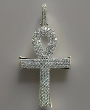 Ankh cross pendant 00ct - pendant, 2.00ct