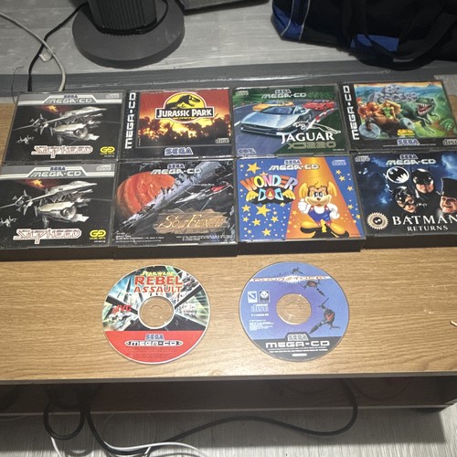 Sega mega games bundle - sega,