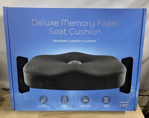 Deluxe memory foam seat - memory,