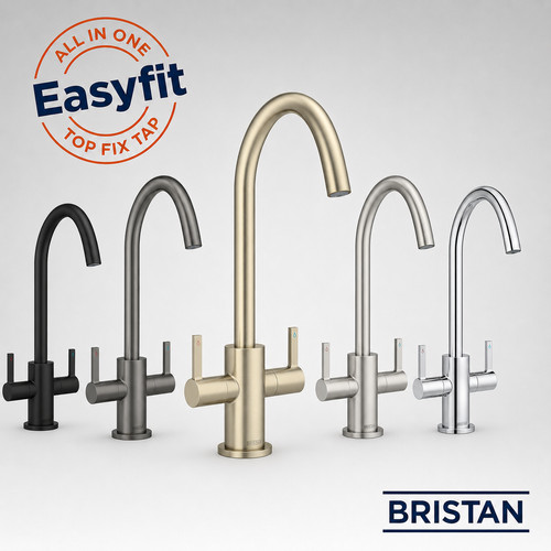 Bristan cashew easyfit kitchen - bristan,
