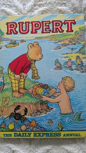 Vintage rupert the bear - vintage,