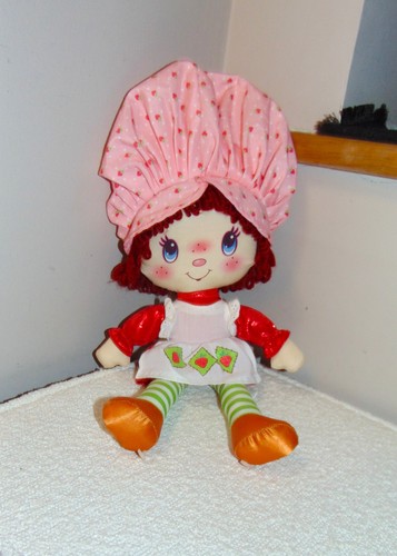 Strawberry shortcake toy rag - strawberry,