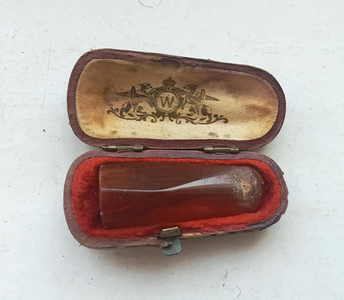 Antique cheroot holder - antique, in