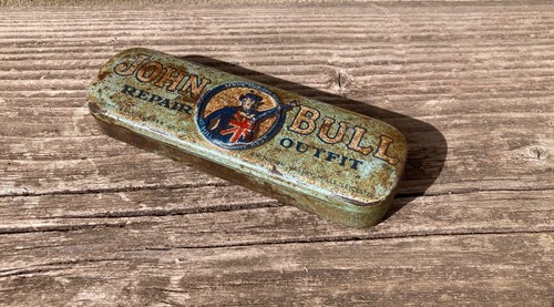 Vintage john bull cycle - john,