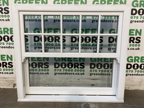 Used upvc sash window external - used,