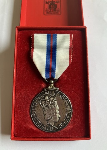 Eiir 1977 silver jubilee - silver,