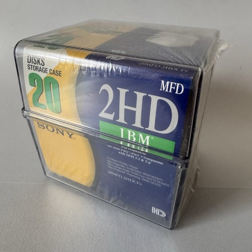 20x sony floppy - mfd, 2hd