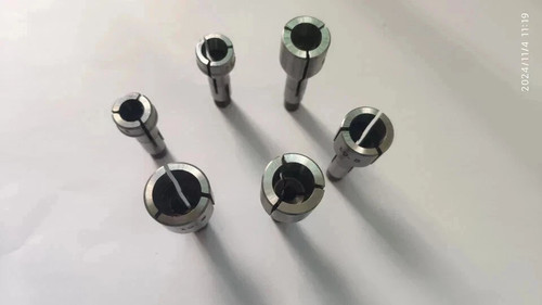 6pcs spring collets m7x0 75mm - 6pcs,