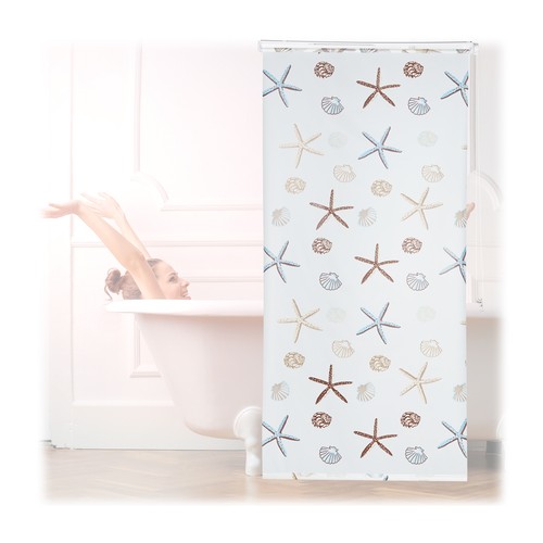 Shower roller blind - , curtain