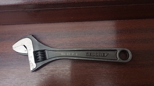 Gedore inch adjustable - gedore,