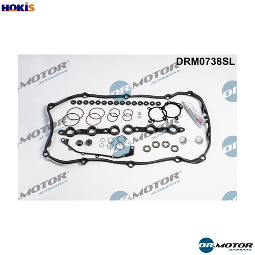 Gasket set cylinder head cover - gasket,