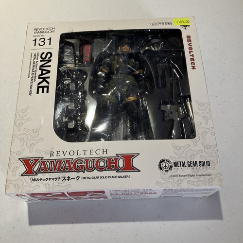 Revoltech yamaguchi metal gear - revoltech,