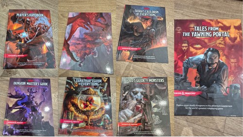 Dungeons dragons 6 book - &,
