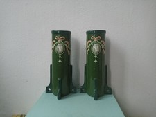 Pair EICHWALD SECESSIONIST