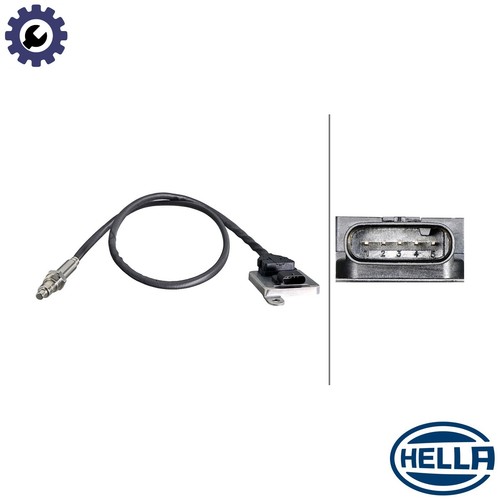 Nox sensor - sensor, catalytic