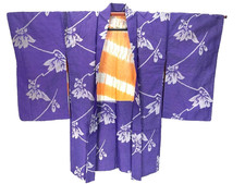 Unused Japanese Silk Haori