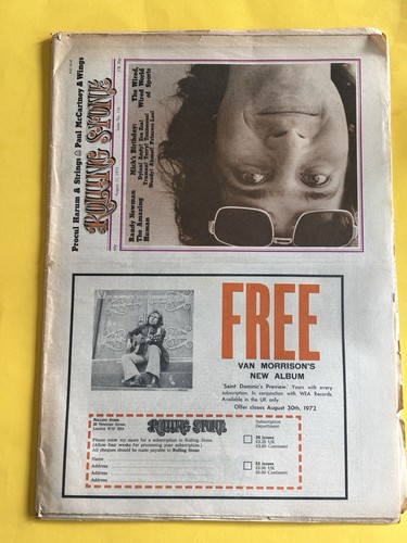 Rolling stone magazine - rolling,