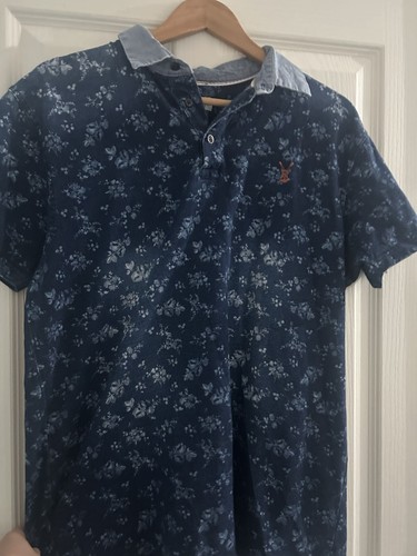 Pearly king polo shirt size - shirt, xl
