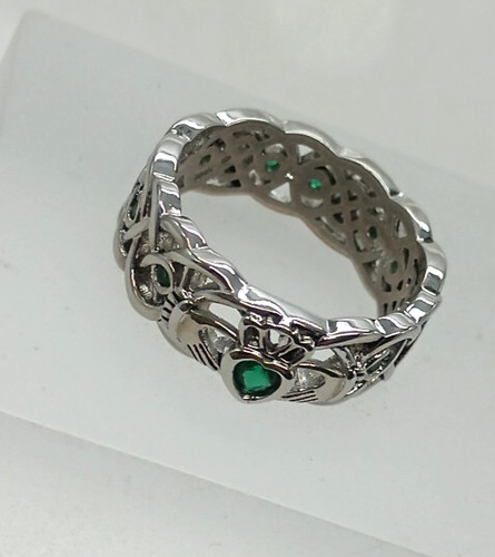 Vintage sterling silver faux